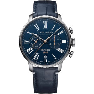 Ulysse Nardin Marine Torpilleur Annual Chronograph 44 mm 1533-320LE-3A-175/1B