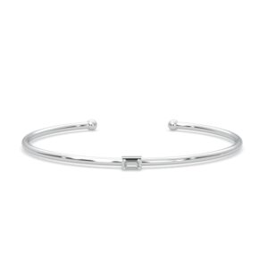 Lands Collection Canadian Diamond Ice Bracelet | Ascent in White Gold