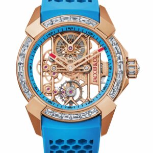 Jacob & Co. Epic X Baguette 44 mm EX100.43.BD.AB.A