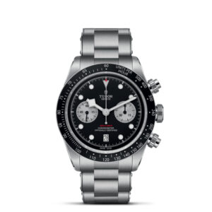 TUDOR Black Bay Chrono 41 mm Steel Case Steel Bracelet M79360N-0001