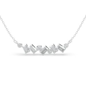 Lands Collection Canadian Diamond Ice Pendant | Ascent in White Gold