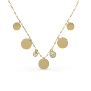 Lands Collection Canadian Diamond Spirit Pendant | Ascent in Yellow Gold