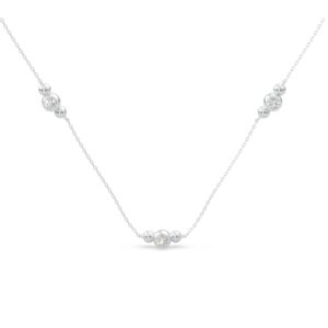 Lands Collection Canadian Diamond Spirit Pendant | Summit in White Gold