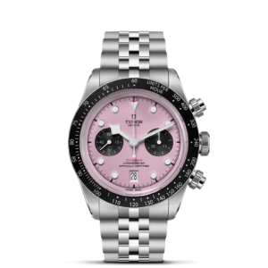 Tudor Black Bay Chrono Pink